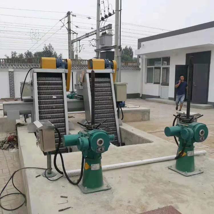 机械格栅清污机 机械格栅清污机